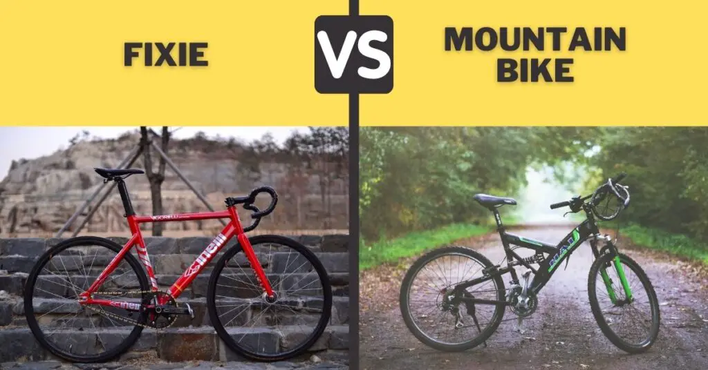 Are Fixies Faster than Mountain Bikes