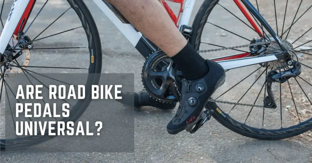 Are Road Bike Pedals Universal