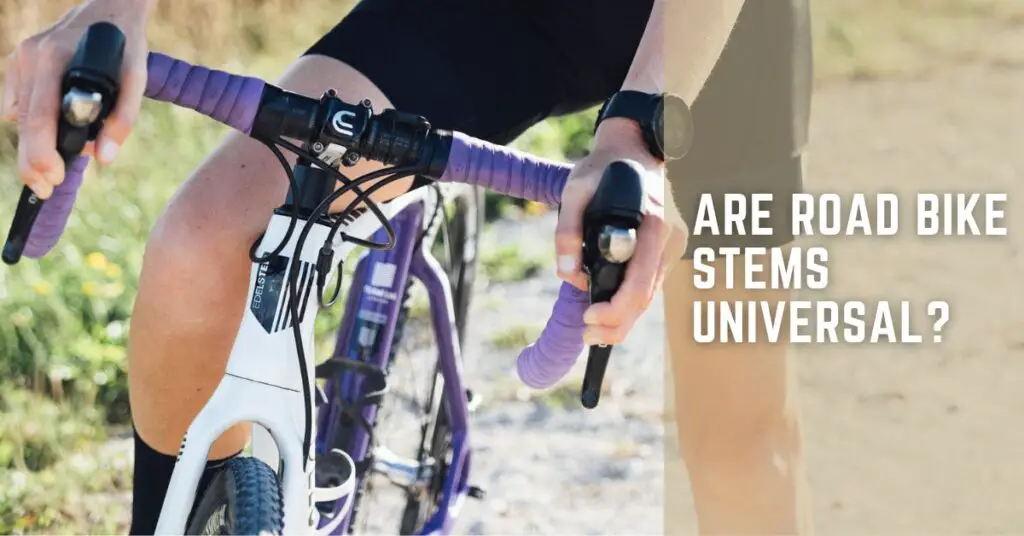 Are Road Bike Stems Universal