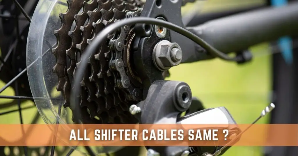 Are shifter cables universal