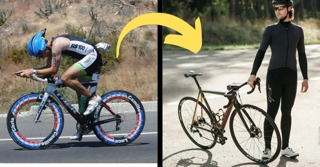 Can You Change a Triathlon Bike to a Road Bike