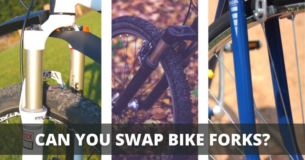 Can You Swap Forks on a Bike