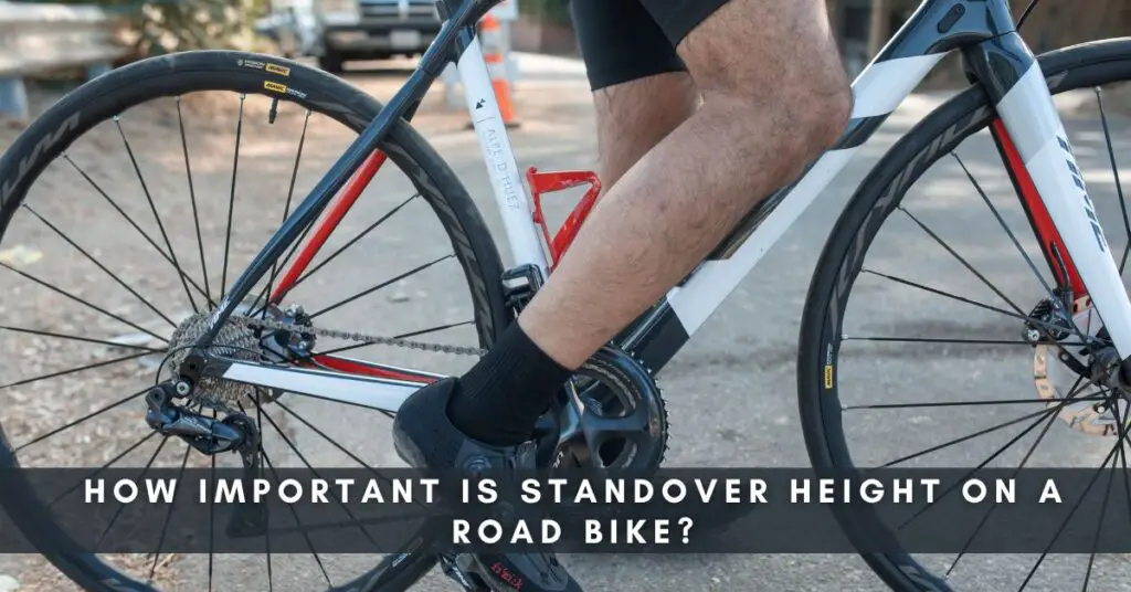 How Important Is Standover Height on a Road Bike