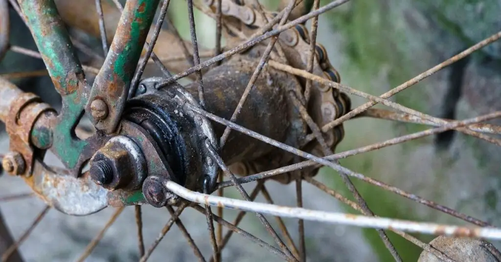How do you fix a rusted bike cable