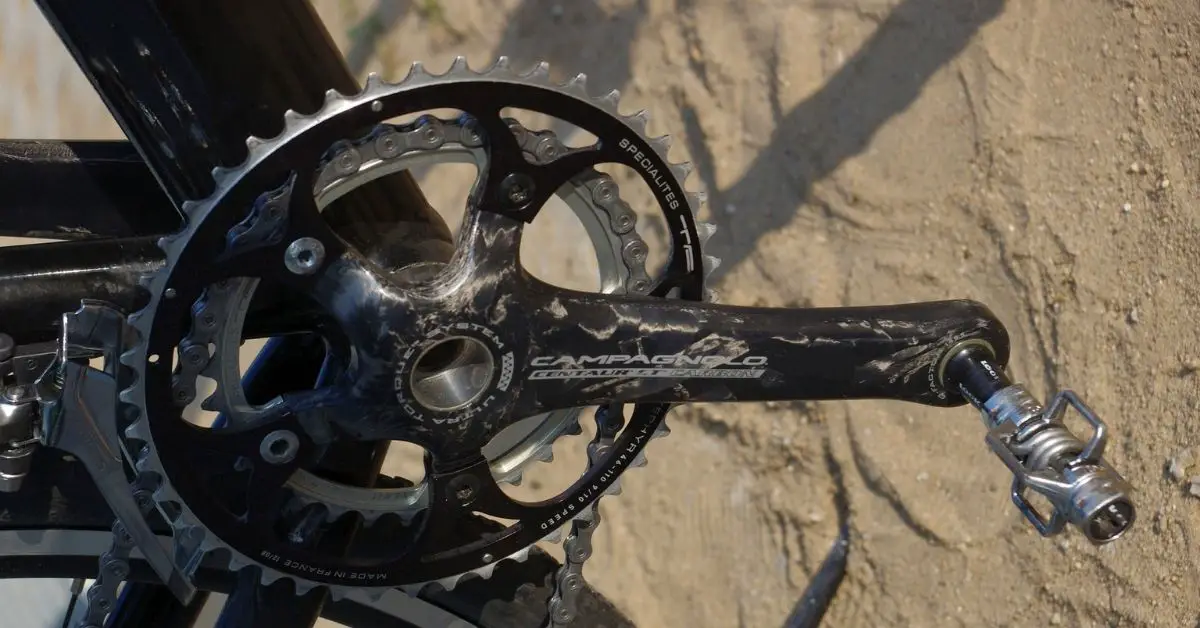 crankset for hybrid bike