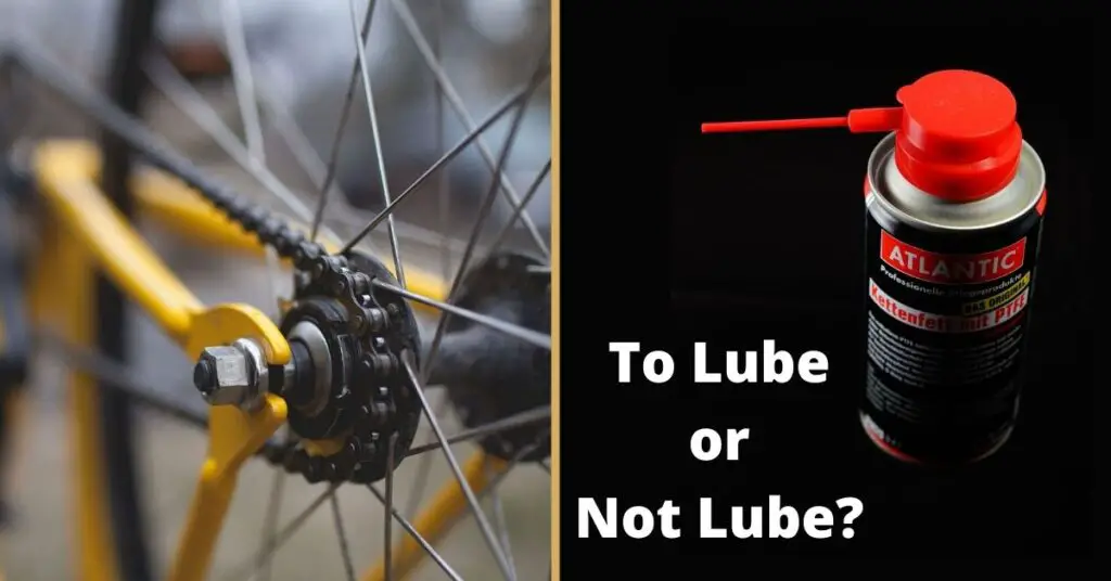 Should You Lube a New Bike Chain