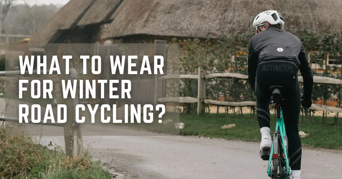 cycling winter outfit