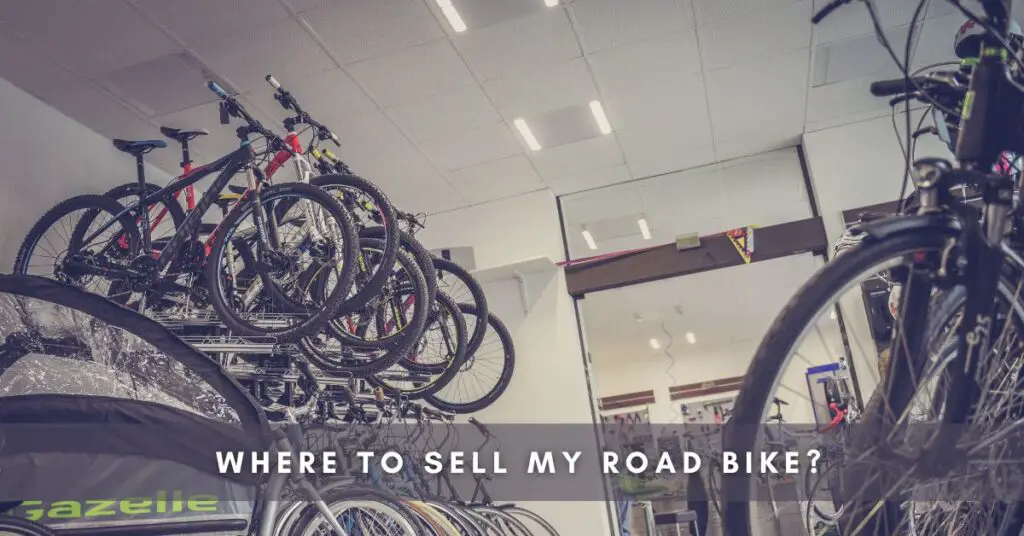 Where to Sell My Road Bike