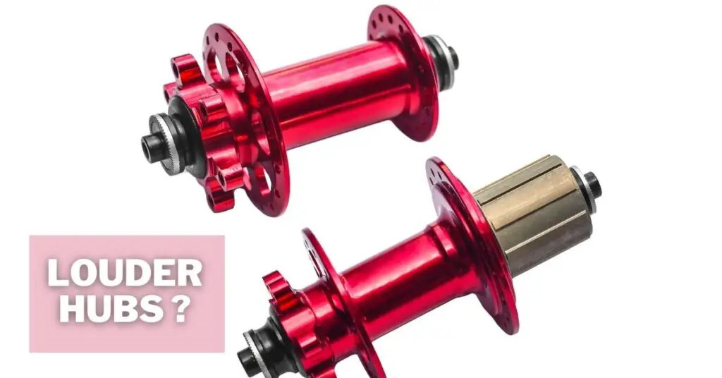 cheap loud mtb hubs