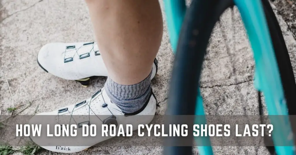 how long do road cycling shoes last