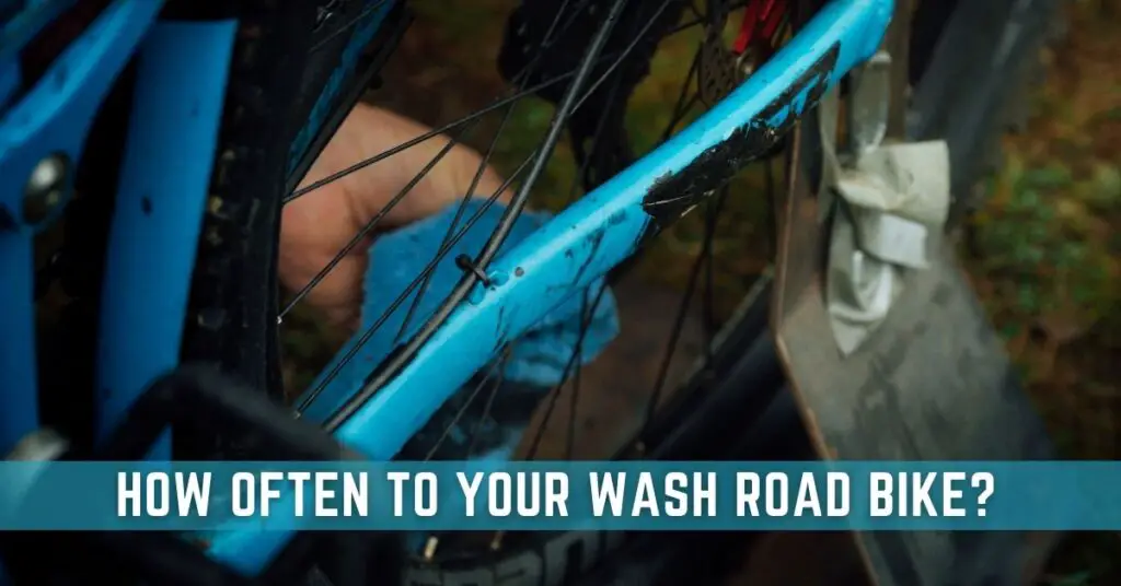 how often to Your wash road bike
