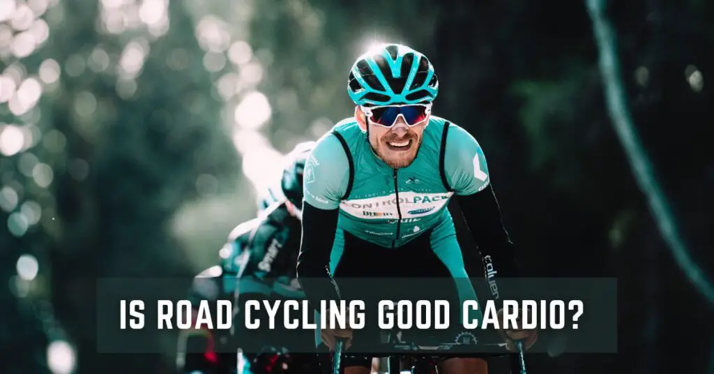 is road cycling good cardio
